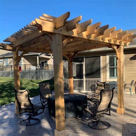 home depot pergola kit|12x12 pergola home depot.